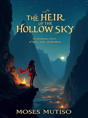 cover image of The Heir of the Hollow Sky